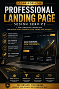Landing Page Design