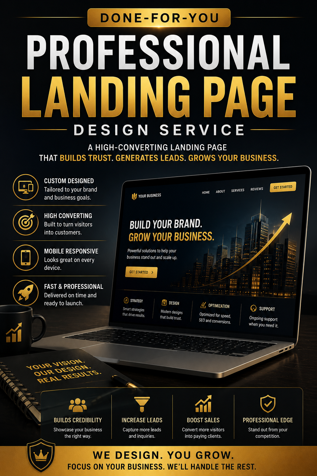Landing Page Design